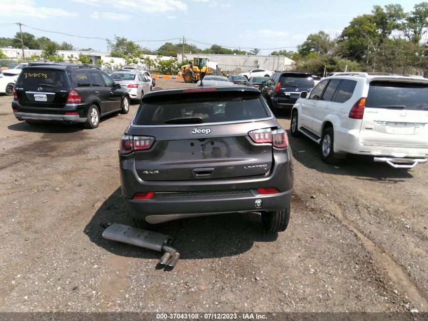 2020 JEEP COMPASS LIMITED - 3C4NJDCB3LT239105