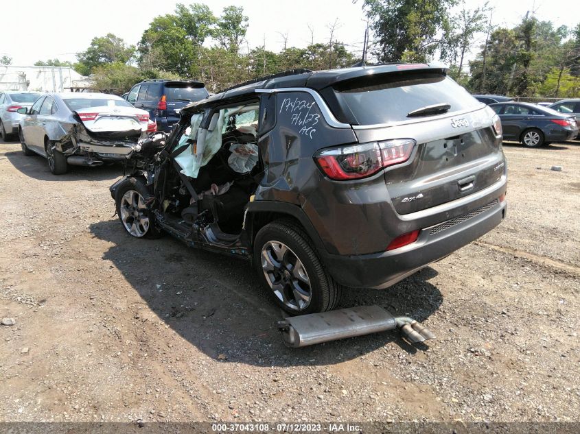 2020 JEEP COMPASS LIMITED - 3C4NJDCB3LT239105