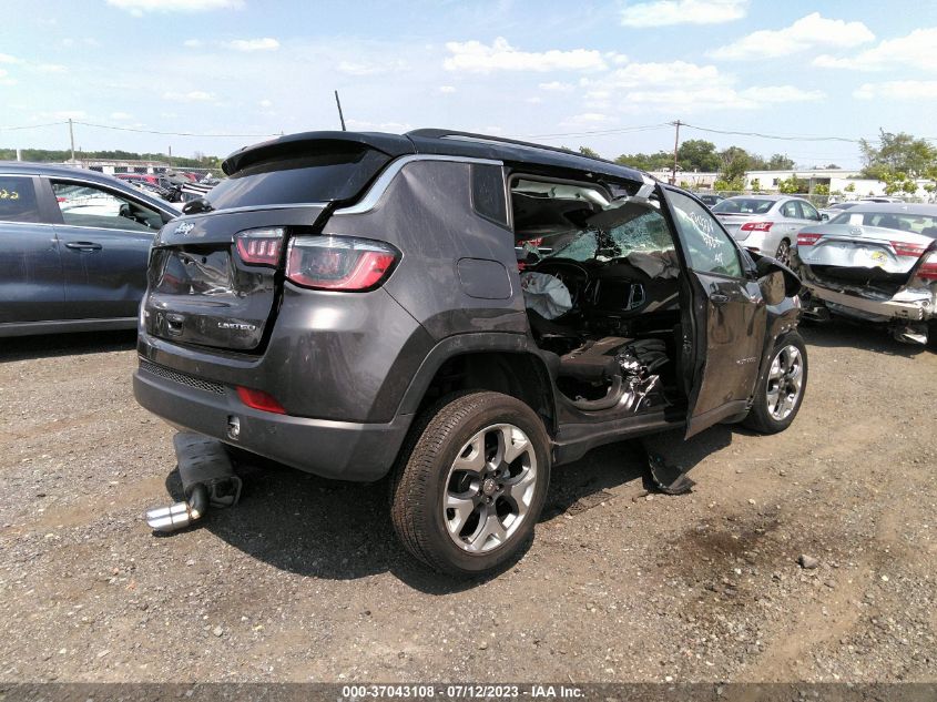 2020 JEEP COMPASS LIMITED - 3C4NJDCB3LT239105