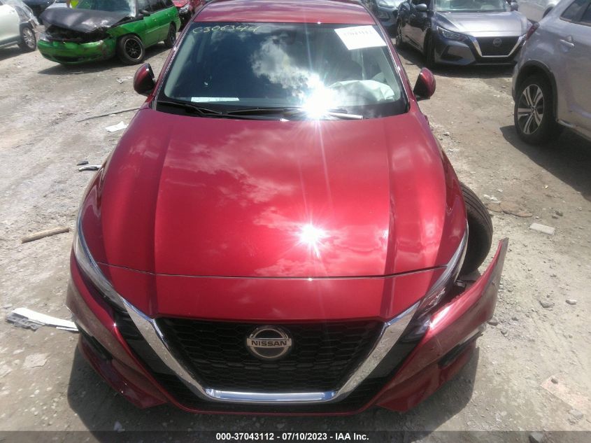 2021 NISSAN ALTIMA 2.5 SV - 1N4BL4DW4MN347657