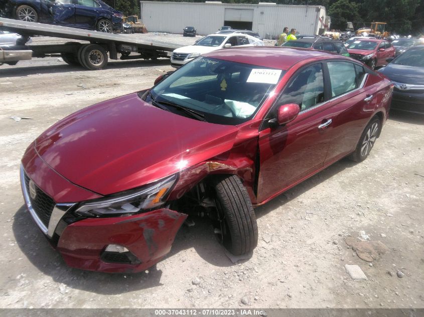 2021 NISSAN ALTIMA 2.5 SV - 1N4BL4DW4MN347657