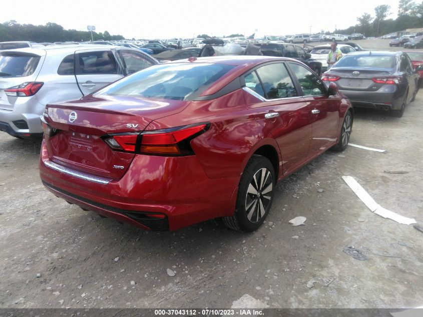 2021 NISSAN ALTIMA 2.5 SV - 1N4BL4DW4MN347657