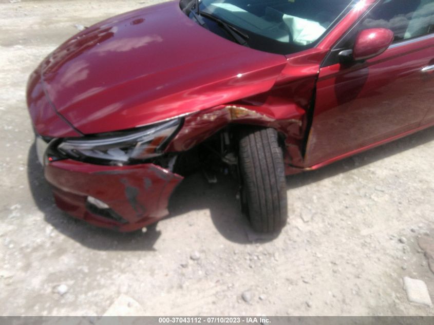 2021 NISSAN ALTIMA 2.5 SV - 1N4BL4DW4MN347657