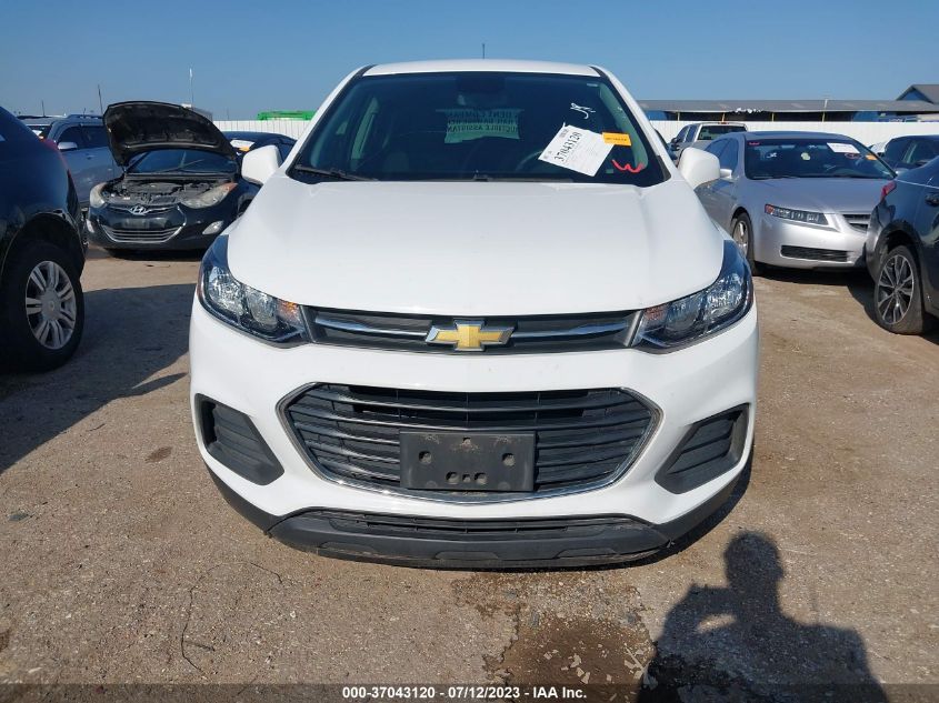 2020 CHEVROLET TRAX LS - KL7CJKSB8LB315896