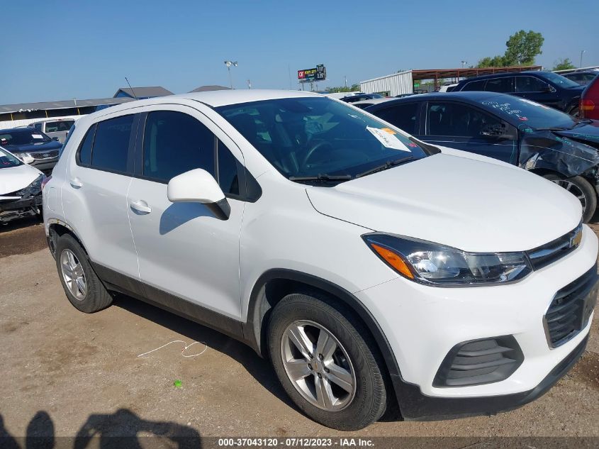 2020 CHEVROLET TRAX LS - KL7CJKSB8LB315896