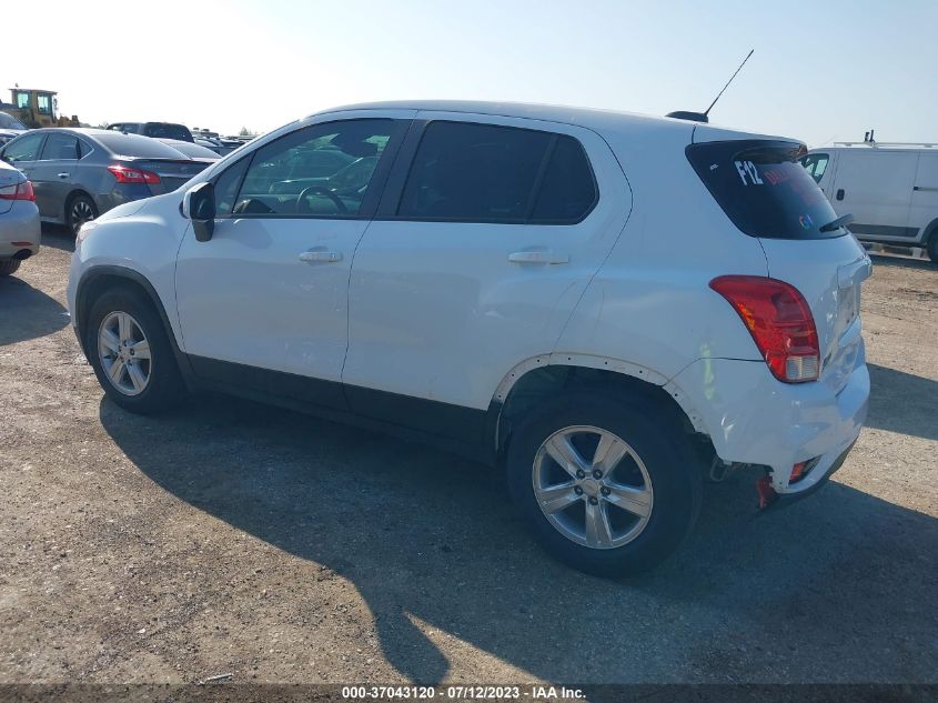 2020 CHEVROLET TRAX LS - KL7CJKSB8LB315896