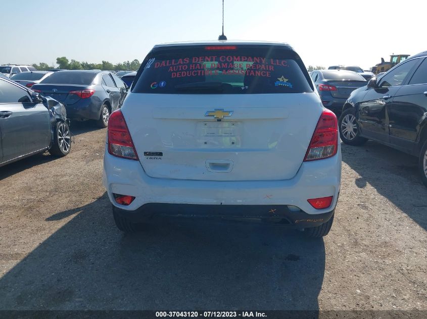2020 CHEVROLET TRAX LS - KL7CJKSB8LB315896
