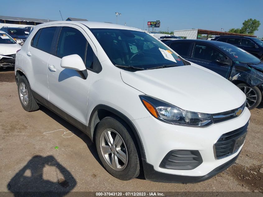 2020 CHEVROLET TRAX LS - KL7CJKSB8LB315896