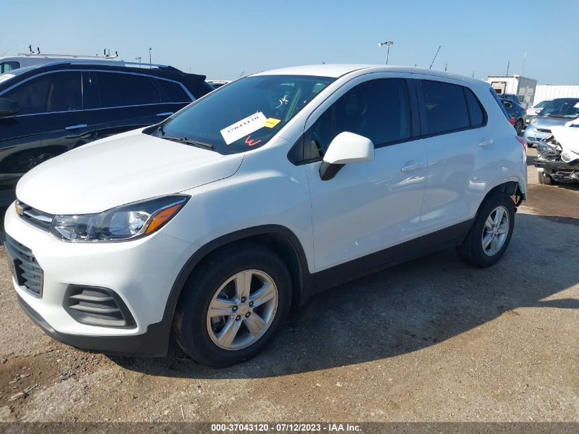 2020 CHEVROLET TRAX LS - KL7CJKSB8LB315896