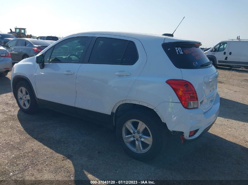 2020 CHEVROLET TRAX LS - KL7CJKSB8LB315896