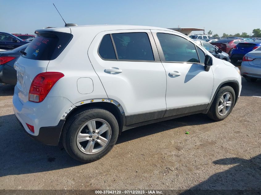 2020 CHEVROLET TRAX LS - KL7CJKSB8LB315896