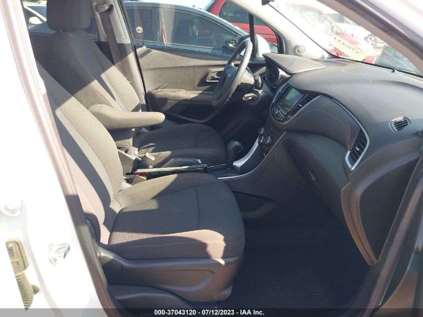 2020 CHEVROLET TRAX LS - KL7CJKSB8LB315896