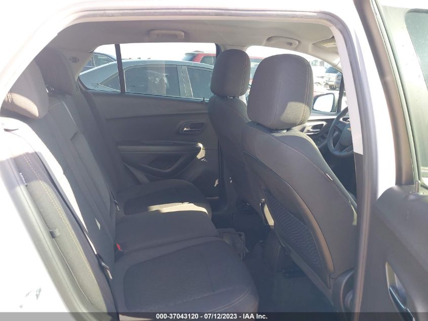 2020 CHEVROLET TRAX LS - KL7CJKSB8LB315896