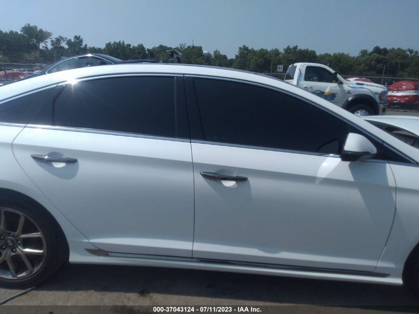 2018 HYUNDAI SONATA LIMITED+ - 5NPE34AB9JH718204