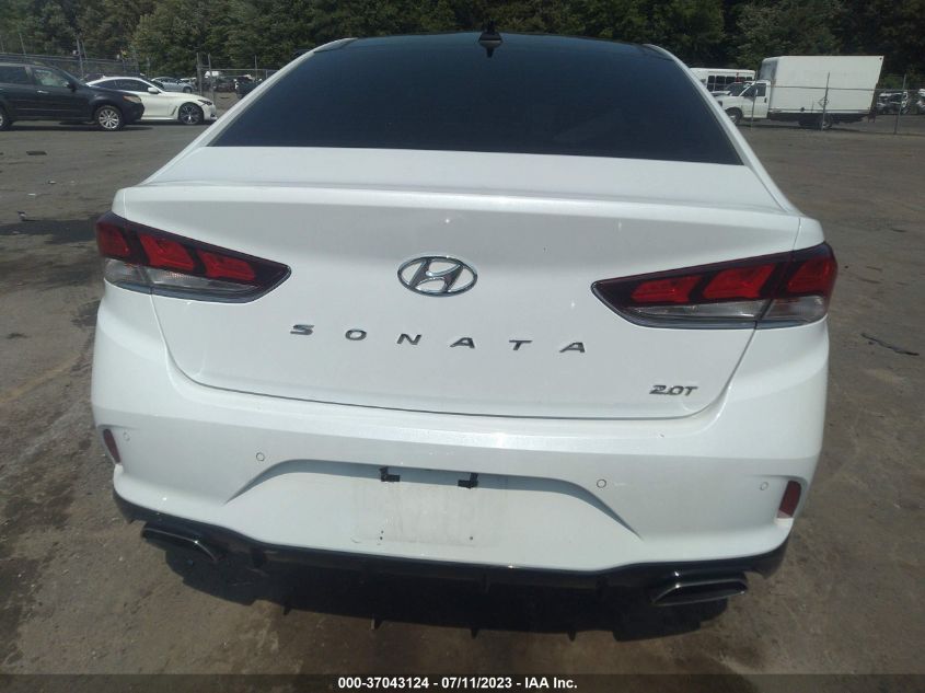 2018 HYUNDAI SONATA LIMITED+ - 5NPE34AB9JH718204