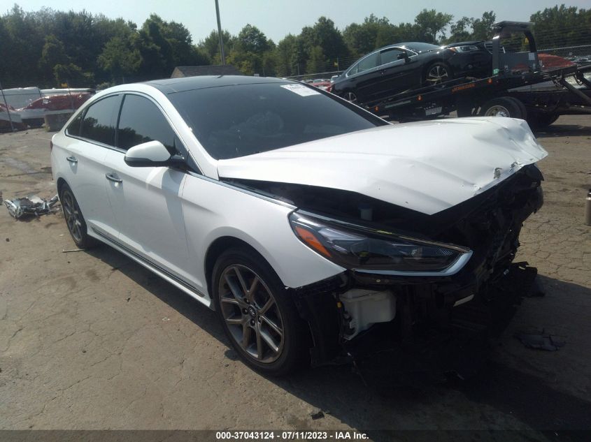 2018 HYUNDAI SONATA LIMITED+ - 5NPE34AB9JH718204