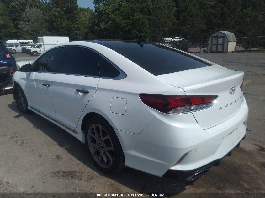 2018 HYUNDAI SONATA LIMITED+ - 5NPE34AB9JH718204