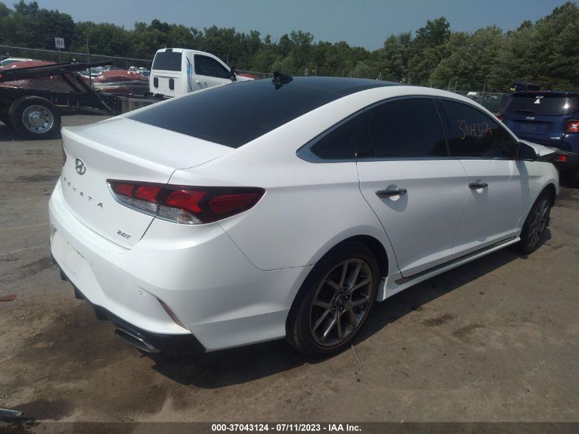 2018 HYUNDAI SONATA LIMITED+ - 5NPE34AB9JH718204