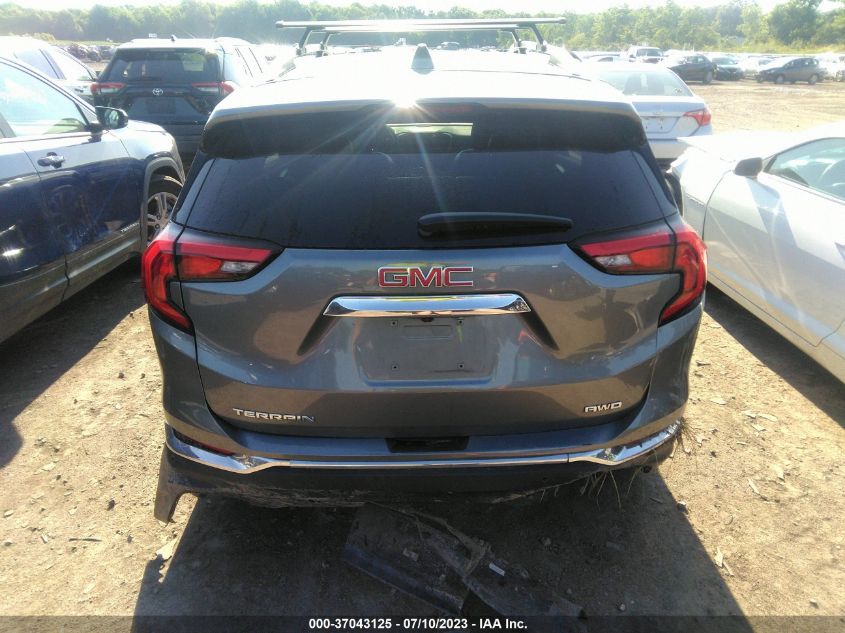 2019 GMC TERRAIN SLT - 3GKALVEXXKL169886