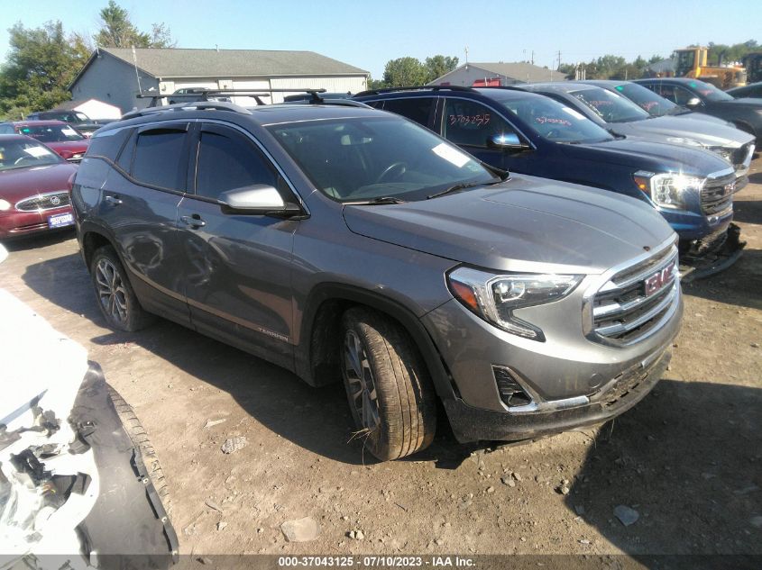 2019 GMC TERRAIN SLT - 3GKALVEXXKL169886