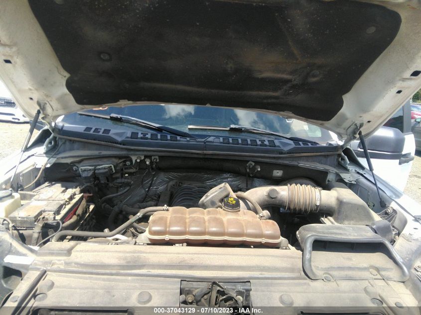 2015 FORD F-150 XL/LARIAT/XLT - 1FTEX1CF3FKF19404