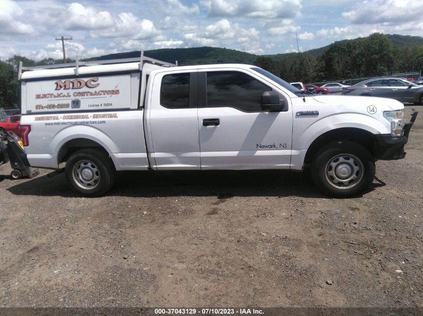 2015 FORD F-150 XL/LARIAT/XLT - 1FTEX1CF3FKF19404