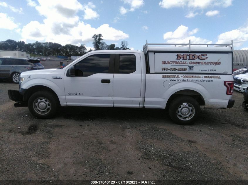 2015 FORD F-150 XL/LARIAT/XLT - 1FTEX1CF3FKF19404