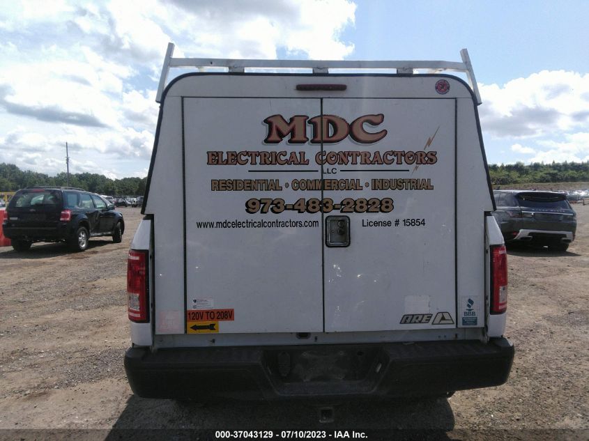 2015 FORD F-150 XL/LARIAT/XLT - 1FTEX1CF3FKF19404