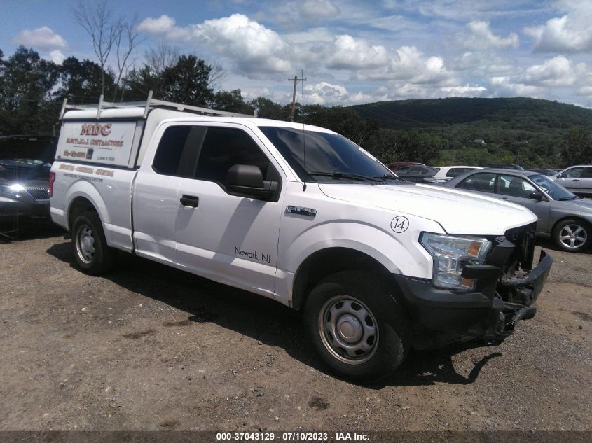 2015 FORD F-150 XL/LARIAT/XLT - 1FTEX1CF3FKF19404