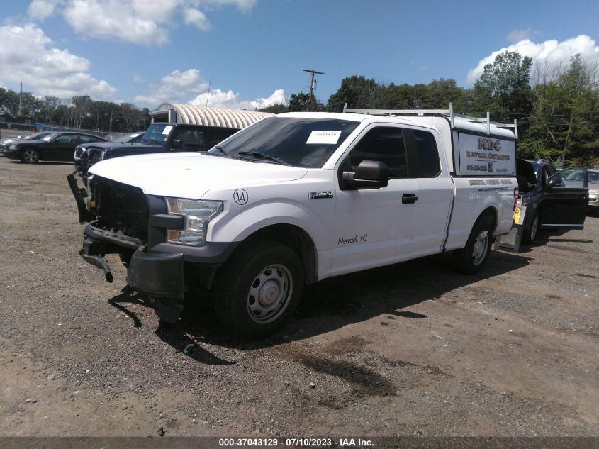 2015 FORD F-150 XL/LARIAT/XLT - 1FTEX1CF3FKF19404