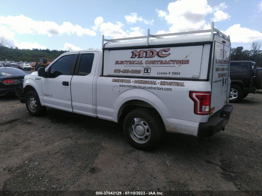 2015 FORD F-150 XL/LARIAT/XLT - 1FTEX1CF3FKF19404