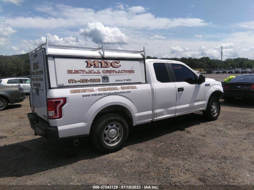 2015 FORD F-150 XL/LARIAT/XLT - 1FTEX1CF3FKF19404