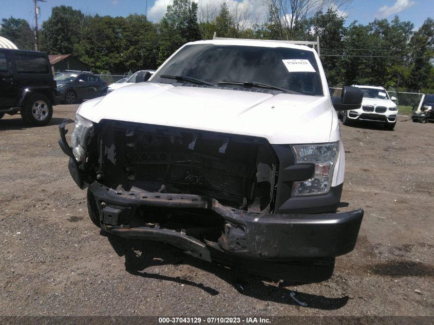 2015 FORD F-150 XL/LARIAT/XLT - 1FTEX1CF3FKF19404