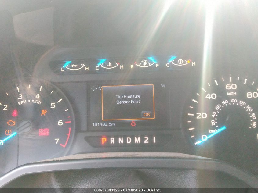 2015 FORD F-150 XL/LARIAT/XLT - 1FTEX1CF3FKF19404