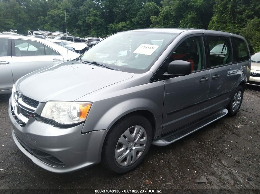 2013 DODGE GRAND CARAVAN SE - 2C4RDGBG8DR794367