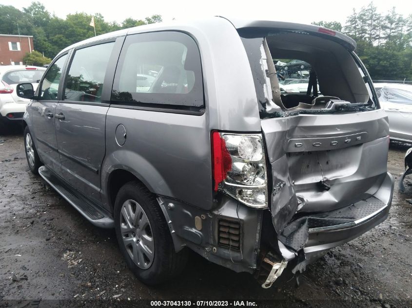 2013 DODGE GRAND CARAVAN SE - 2C4RDGBG8DR794367