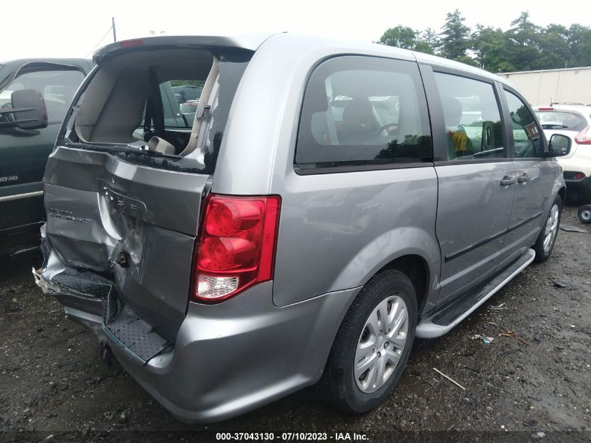 2013 DODGE GRAND CARAVAN SE - 2C4RDGBG8DR794367