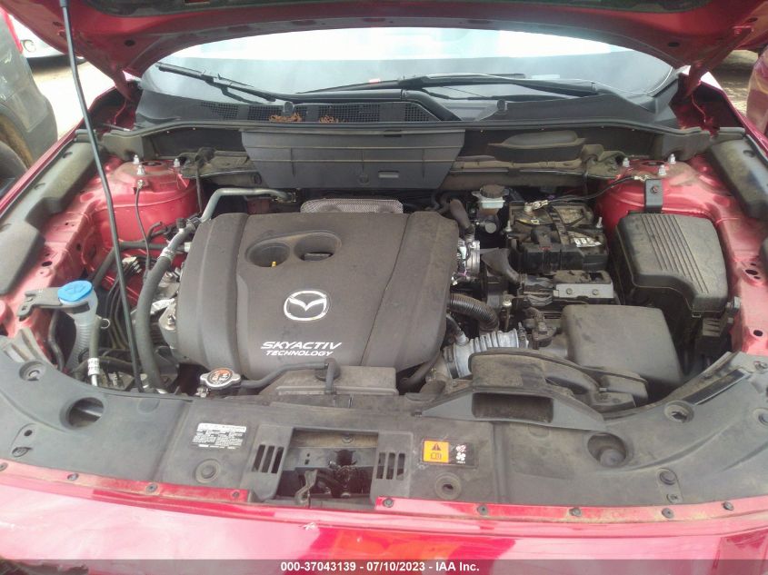 2018 MAZDA CX-5 GRAND TOURING - JM3KFADM3J1402835