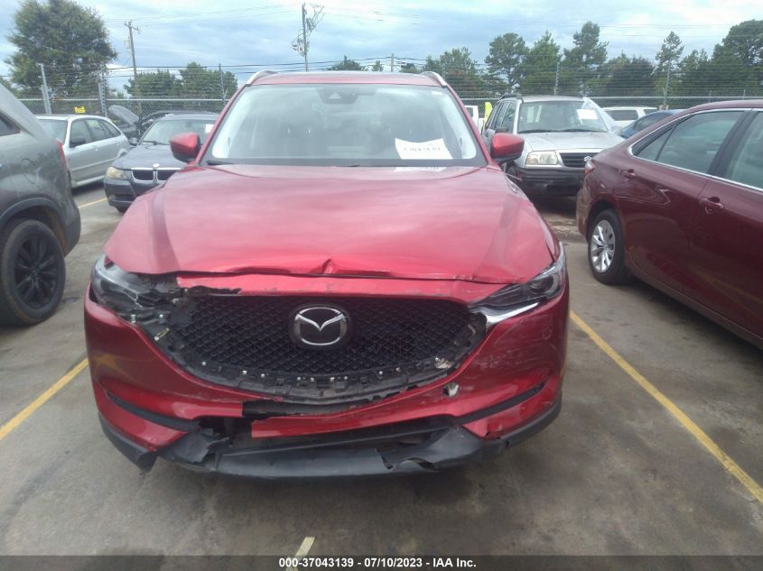 2018 MAZDA CX-5 GRAND TOURING - JM3KFADM3J1402835