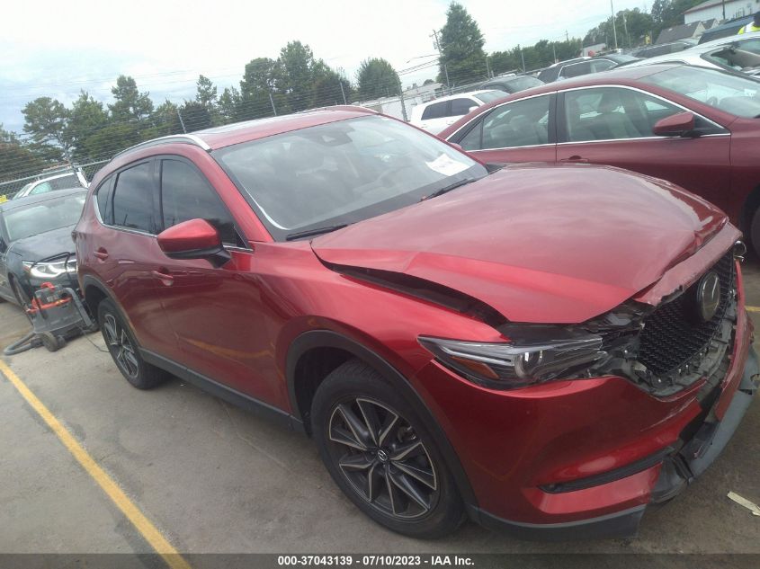 2018 MAZDA CX-5 GRAND TOURING - JM3KFADM3J1402835
