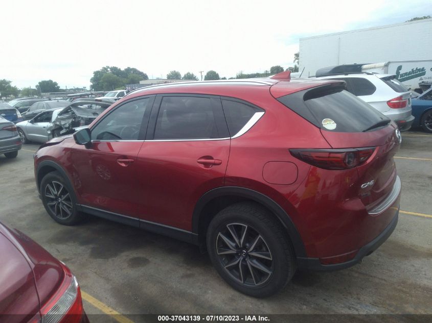 2018 MAZDA CX-5 GRAND TOURING - JM3KFADM3J1402835
