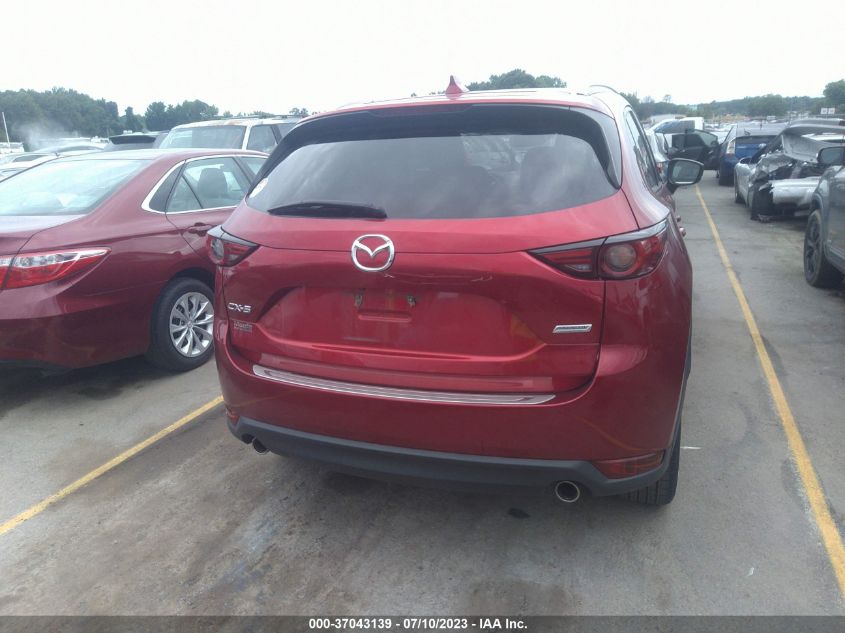 2018 MAZDA CX-5 GRAND TOURING - JM3KFADM3J1402835