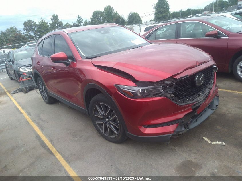 2018 MAZDA CX-5 GRAND TOURING - JM3KFADM3J1402835