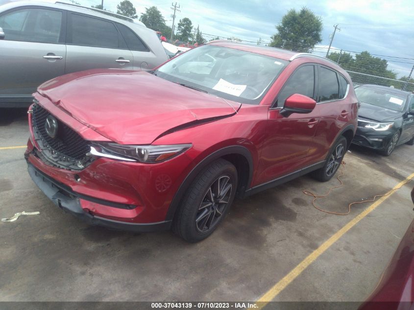 2018 MAZDA CX-5 GRAND TOURING - JM3KFADM3J1402835