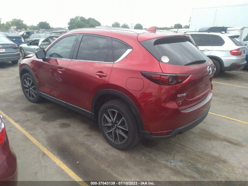 2018 MAZDA CX-5 GRAND TOURING - JM3KFADM3J1402835