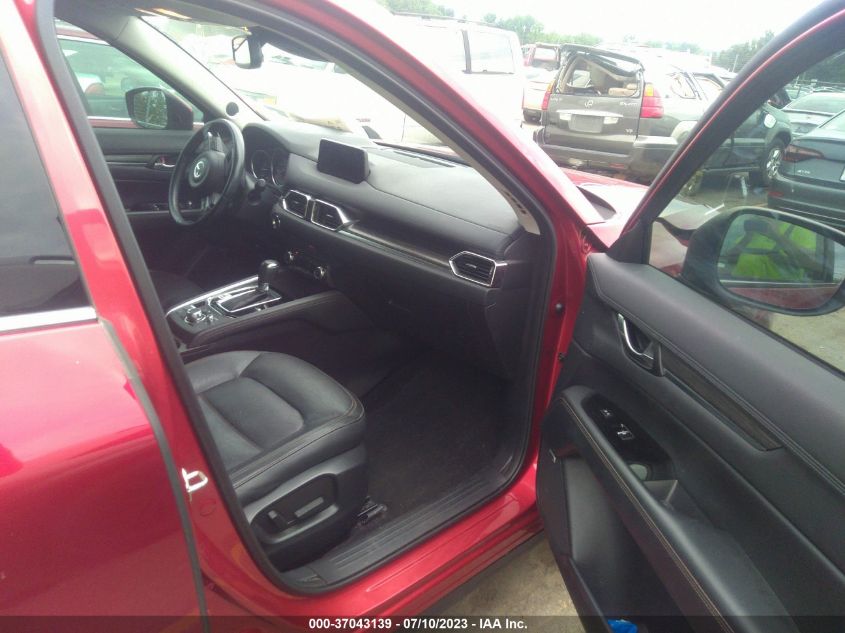2018 MAZDA CX-5 GRAND TOURING - JM3KFADM3J1402835