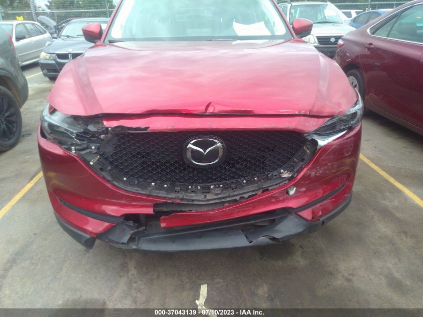 2018 MAZDA CX-5 GRAND TOURING - JM3KFADM3J1402835