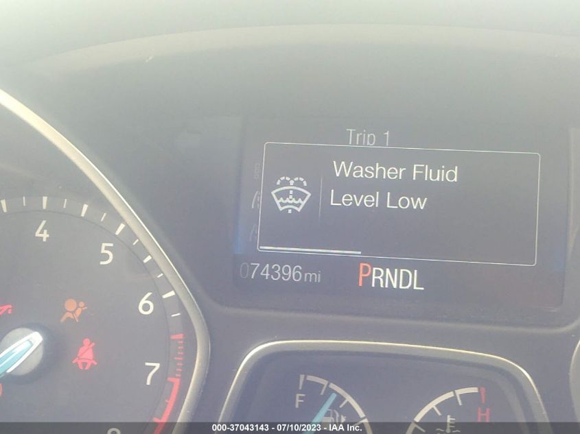 2017 FORD FOCUS S - 1FADP3E22HL338802