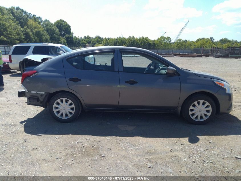 2019 NISSAN VERSA SEDAN S - 3N1CN7AP1KL805534