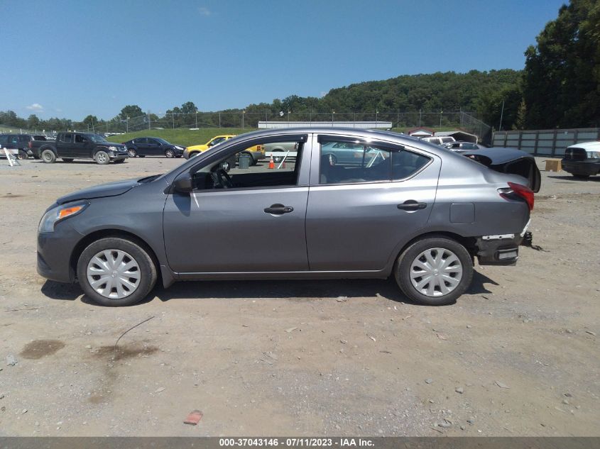 2019 NISSAN VERSA SEDAN S - 3N1CN7AP1KL805534